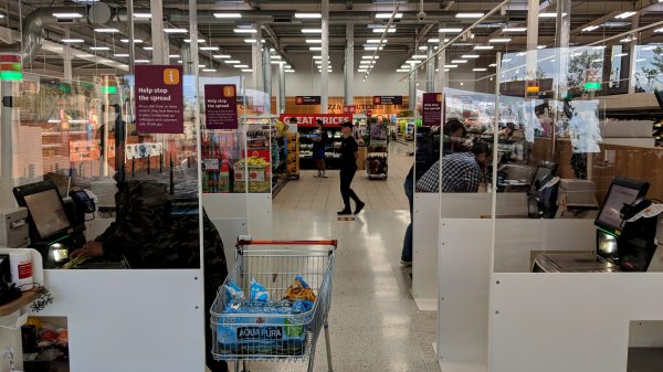 Supermarkets to ‘get rid of’ Covid screens