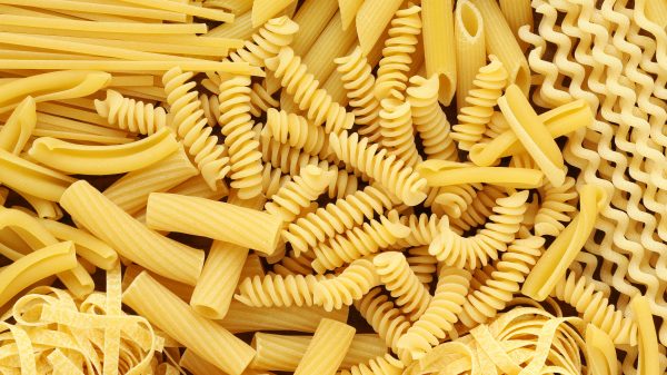 Pasta shortages set to hit UK shelves