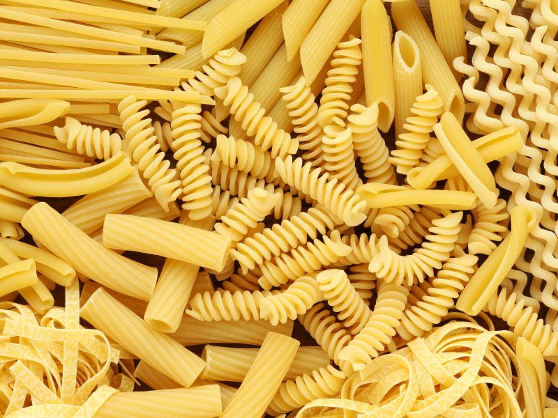 Pasta shortages set to hit UK shelves
