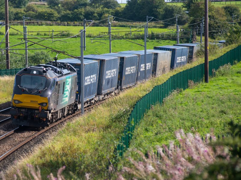 Tesco Metro: Supermarket uses train to keep stores stocked