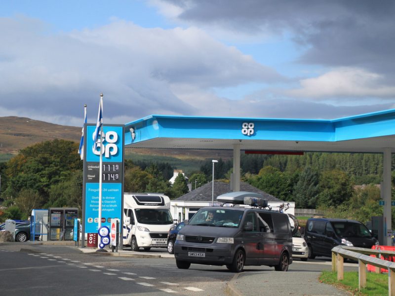 Prices at the petrol pumps reached an all-time high on Sunday, while diesel is still a little short of its previous record, new data shows.
