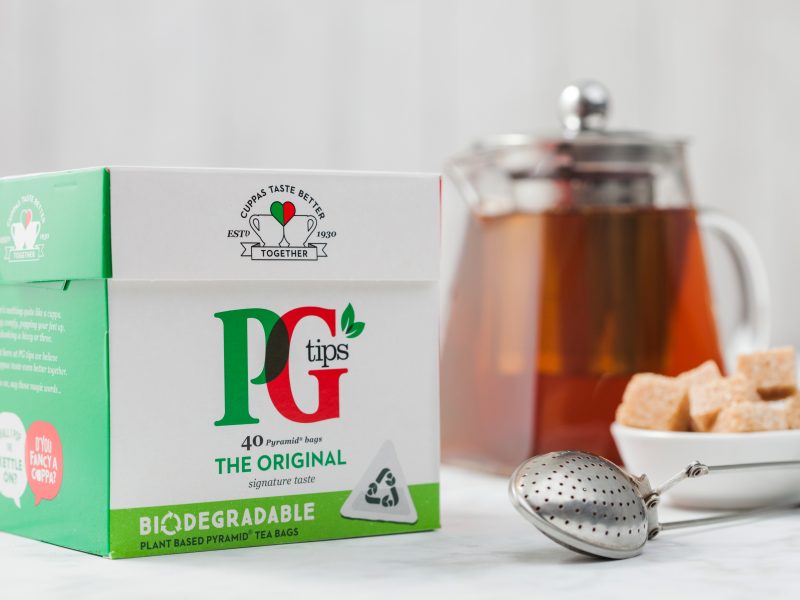 US & Asian companies team up in race for PG Tips