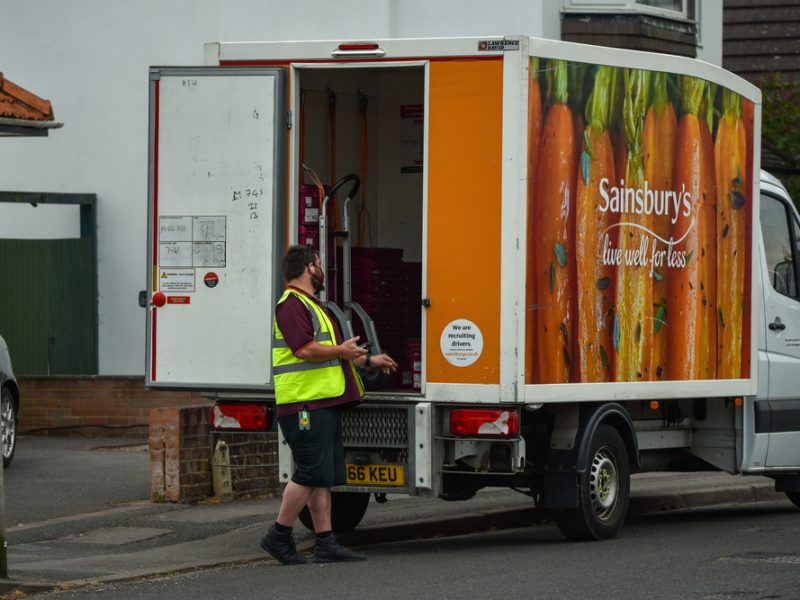 Sainsbury’s chief executive officer, Simon Roberts, has written to customers to reassure them that there “will be plenty of food” this Christmas as global supply chains remain under strain.