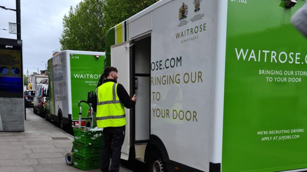 Waitrose has become the first supermarket to trial a “new generation” of electric vehicles across London this week.  