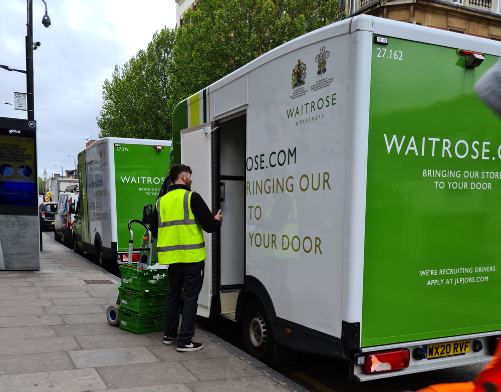 Waitrose has become the first supermarket to trial a “new generation” of electric vehicles across London this week.  