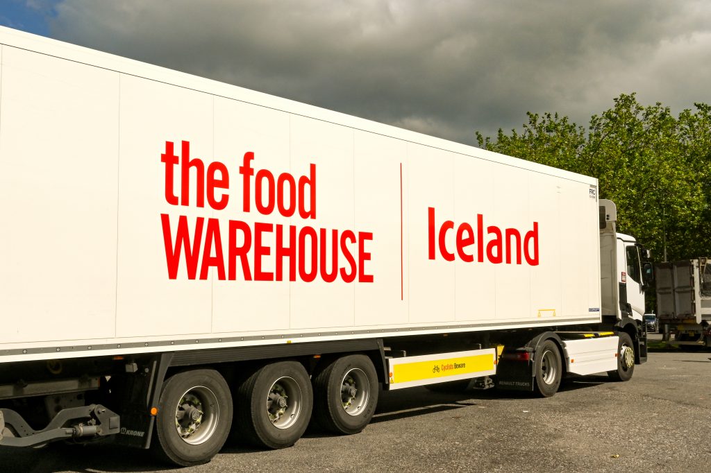 Iceland boss condemns government ‘madness’ over HGV drivers