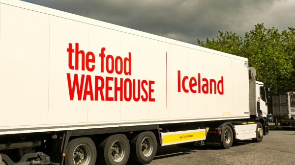 Iceland boss condemns government ‘madness’ over HGV drivers