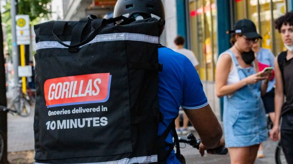 Gorillas has raised almost $1 billion in its series C round of funding, the highest amount for a non-listed grocery delivery business in Europe.  