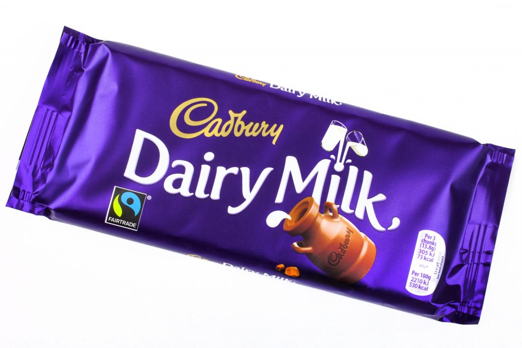 Cadbury Dairy Milk to be rolled out in recycled packaging