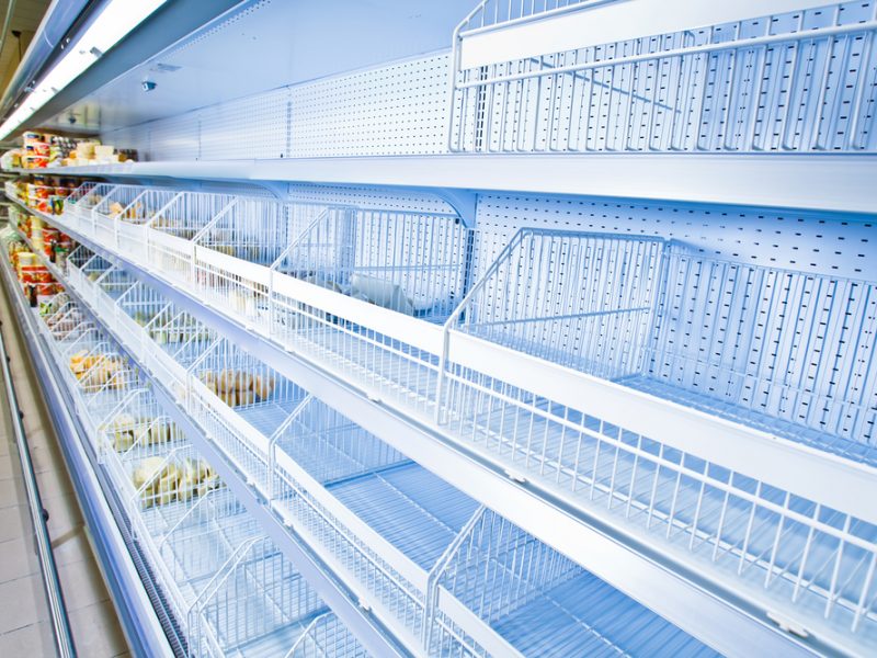 Days when shoppers could get anything from supermarkets over, trade boss warns