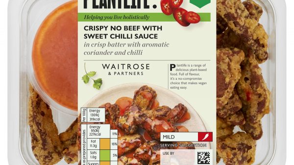 Waitrose announces ‘largest-ever’ vegan & vegetarian product launches