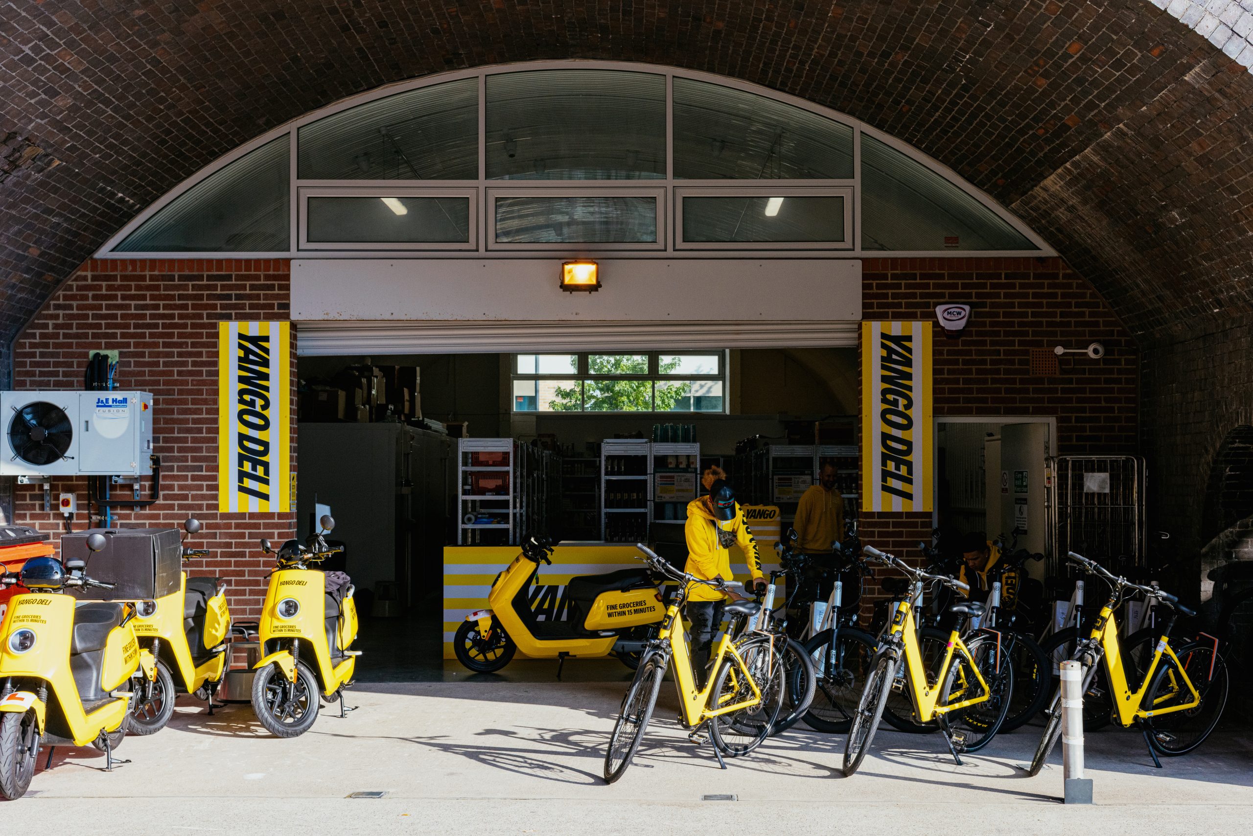 Yango Deli, the grocery delivery arm of tech giant Yandex, has launched in the UK.