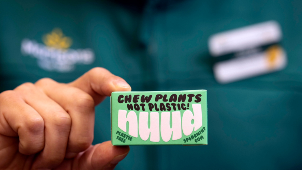 Morrisons backs plastic-free chewing gum, post-Dragon's Den rejection