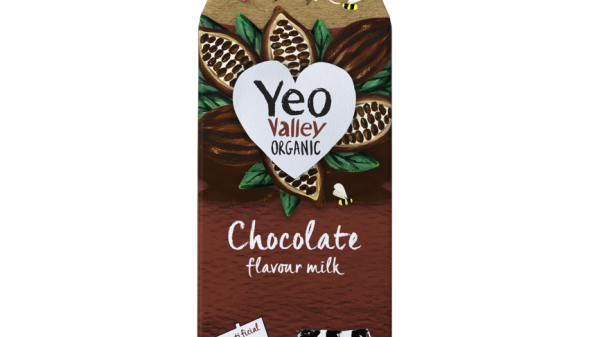 Yeo Valley has entered the flavoured milks market with the launch of its new Yeo Valley Organic’s chocolate and raspberry drinks.  