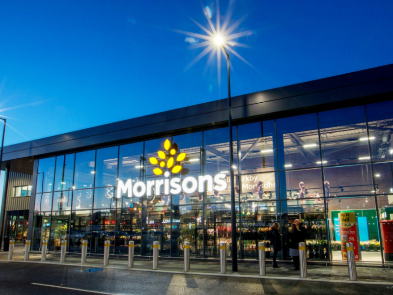 Morrisons has opened the doors to its new Kirby store, the first supermarket to open in the town in over 40 years. 
