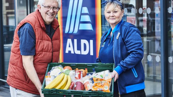 Aldi has committed to donating more meals than ever to good causes over the festive period.