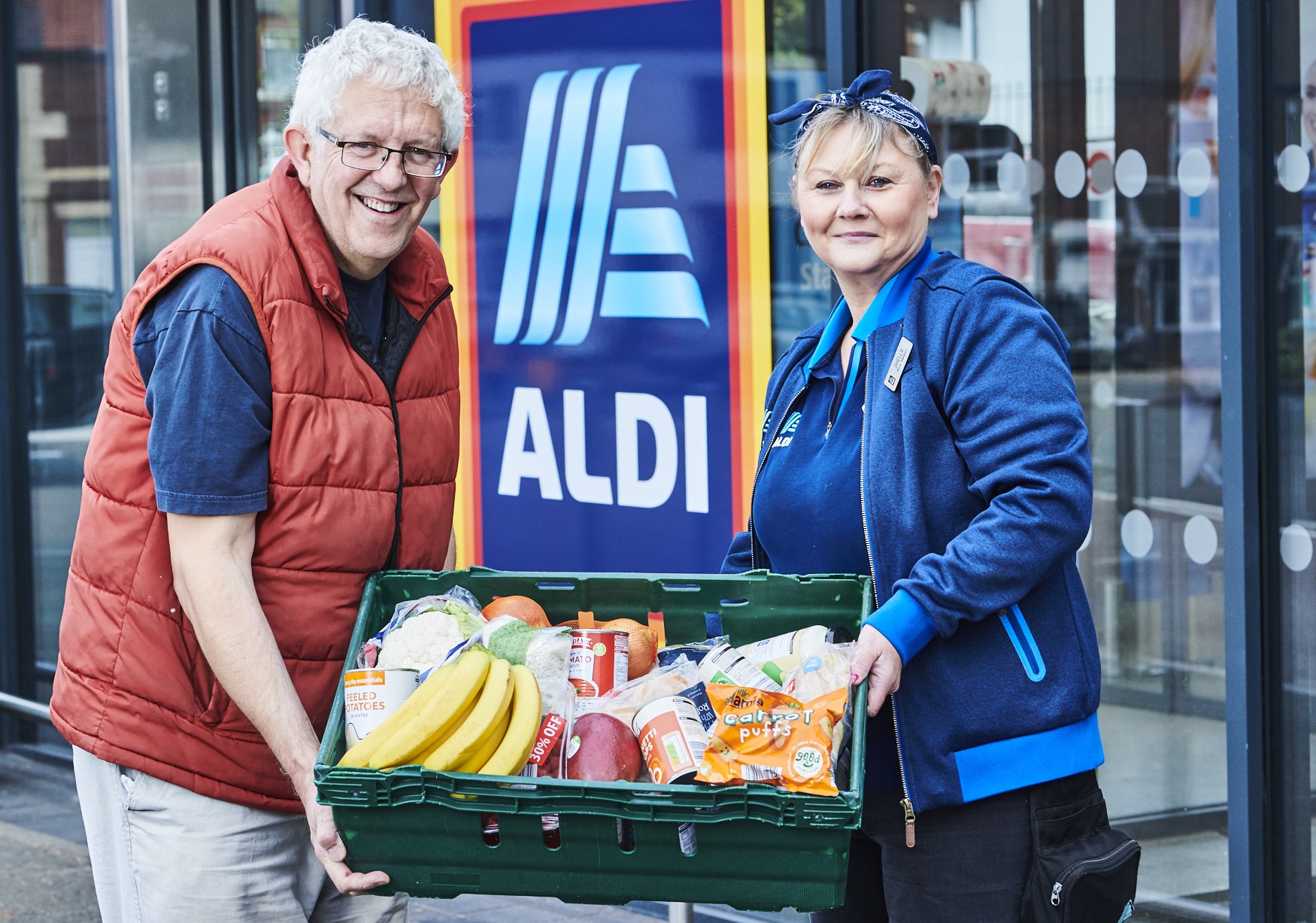 Aldi has committed to donating more meals than ever to good causes over the festive period.