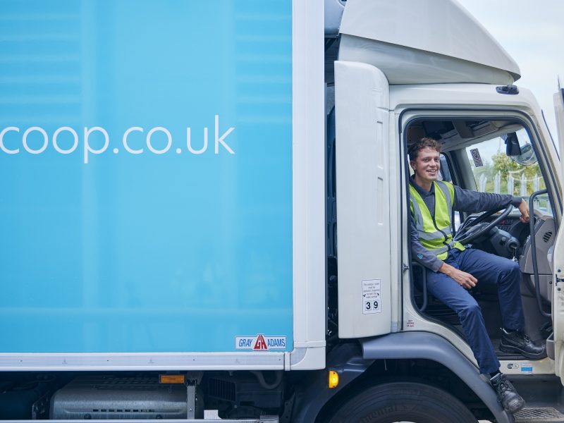 The Co-op has announced it is creating over 300 LGV driver apprenticeships in response to the current driver crisis facing the nation.