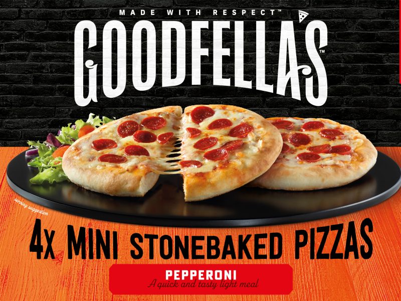 Goodfella’s launches mini-stonebaked pizzas