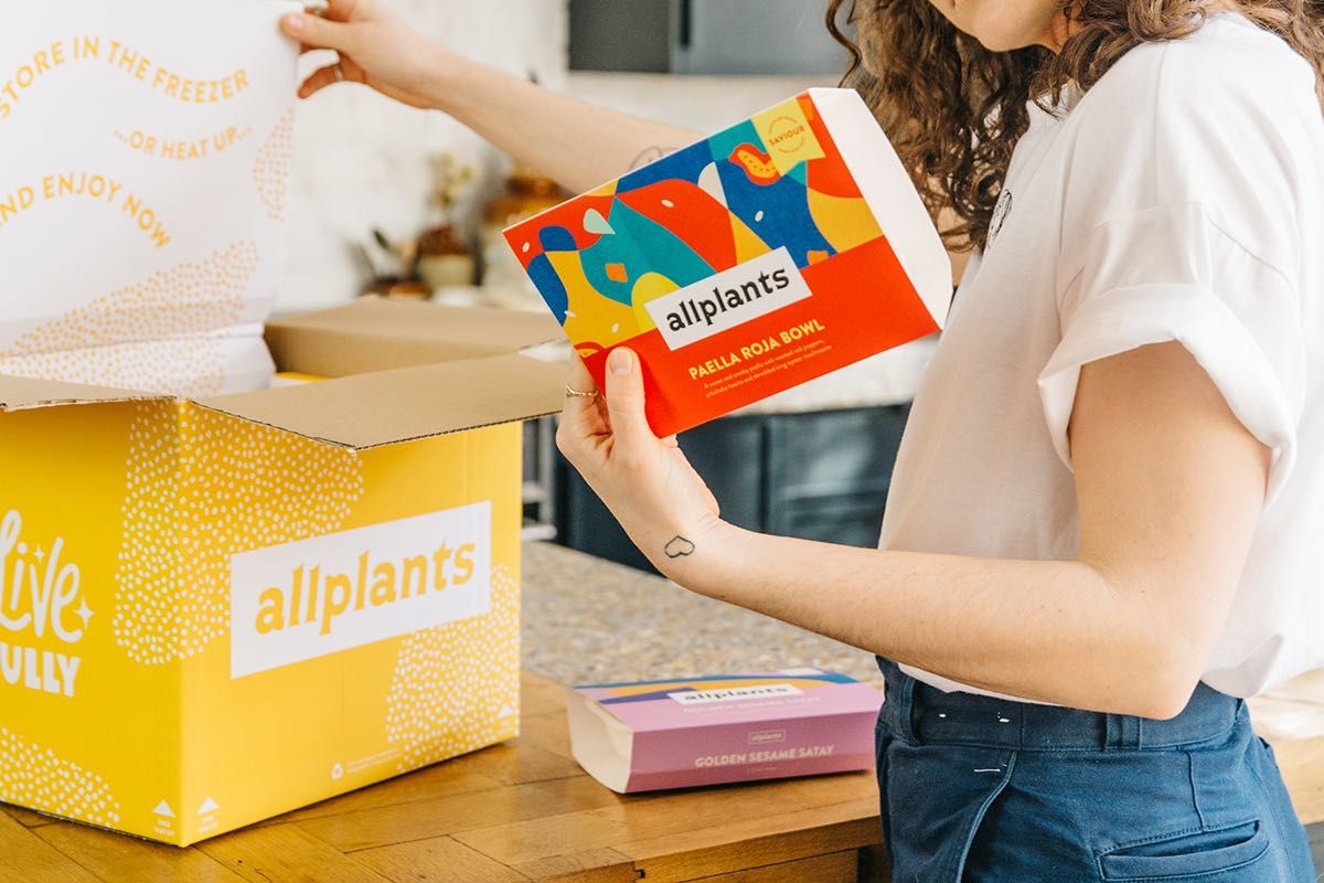 ‘Flexitarian’ startup allplants raises £38m