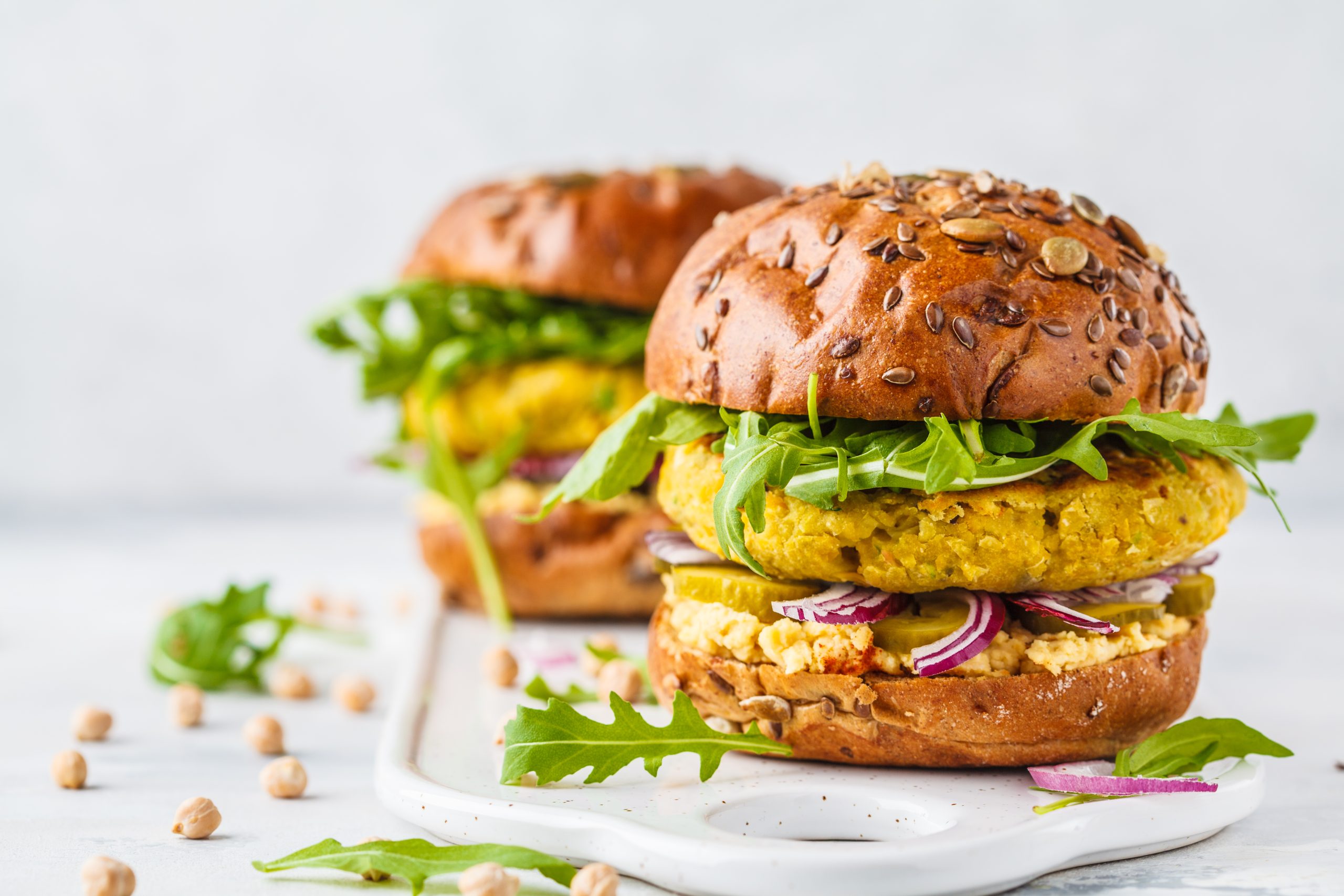 Veggie burgers dry up after ‘exceptionally hot’ summer