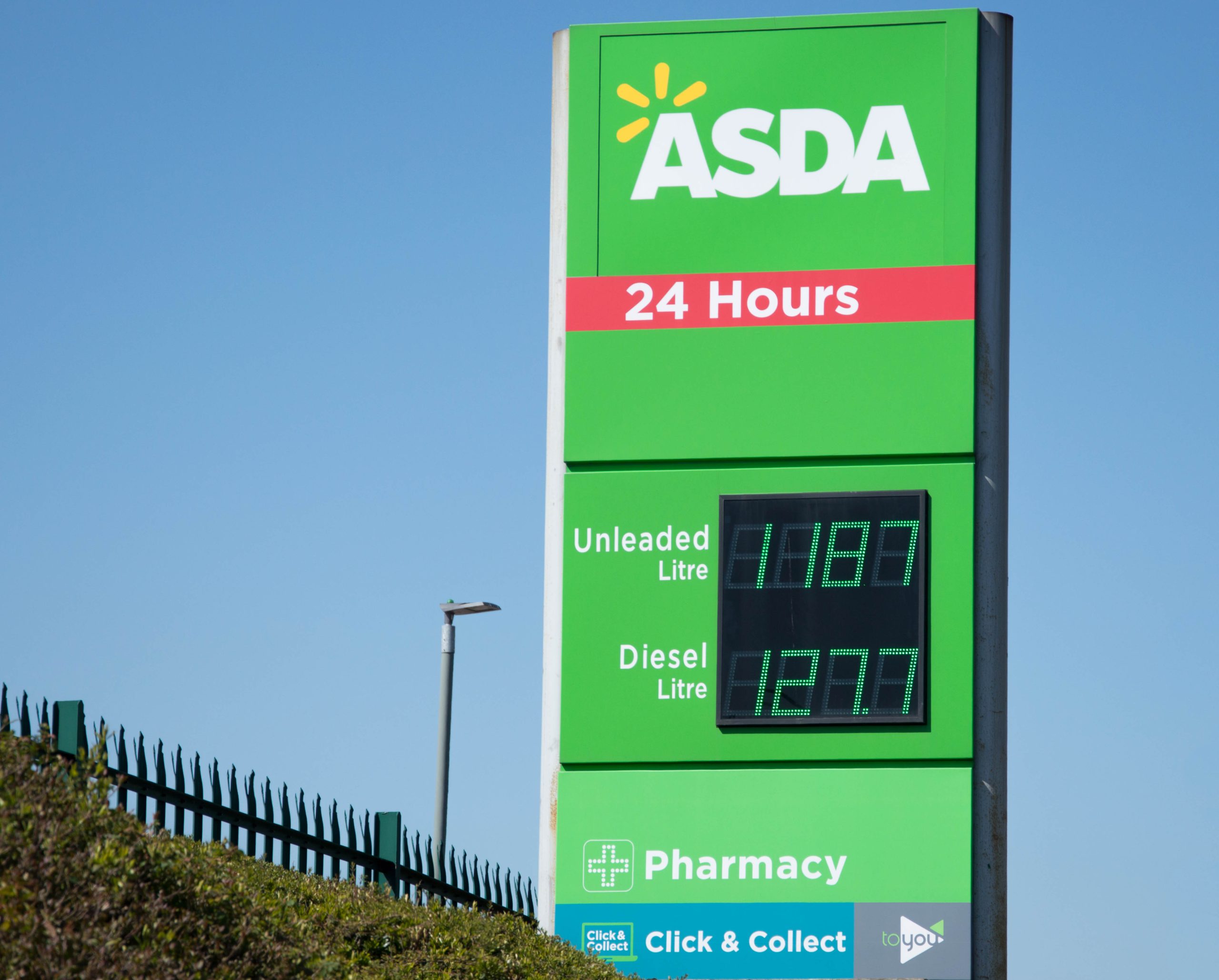 Issas load Asda with £500m debt after petrol U-turn