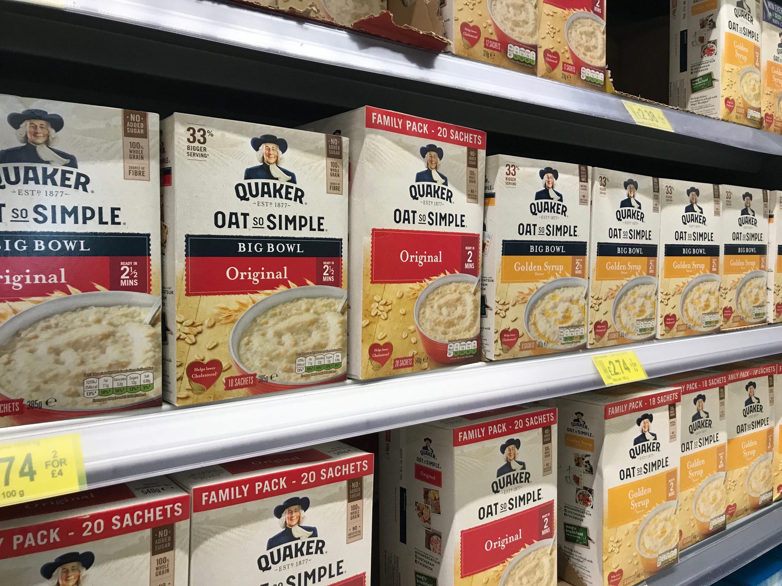 PepsiCo has announced that Quaker Oats is set to join the Linking Environmental and Farming (LEAF) Marque scheme.