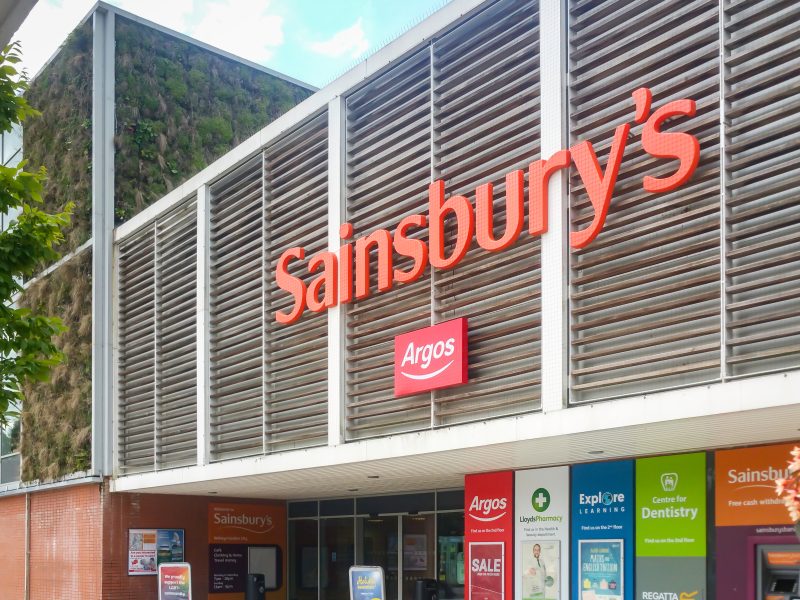 High demand and takeover speculation has pushed Sainsbury’s stock price up to its highest level in almost three years