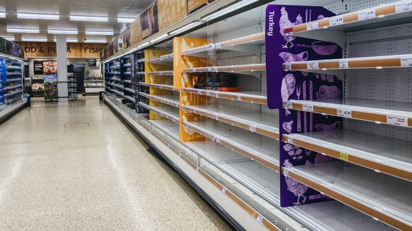 A third of Brits plan to stockpile food & drink for Xmas