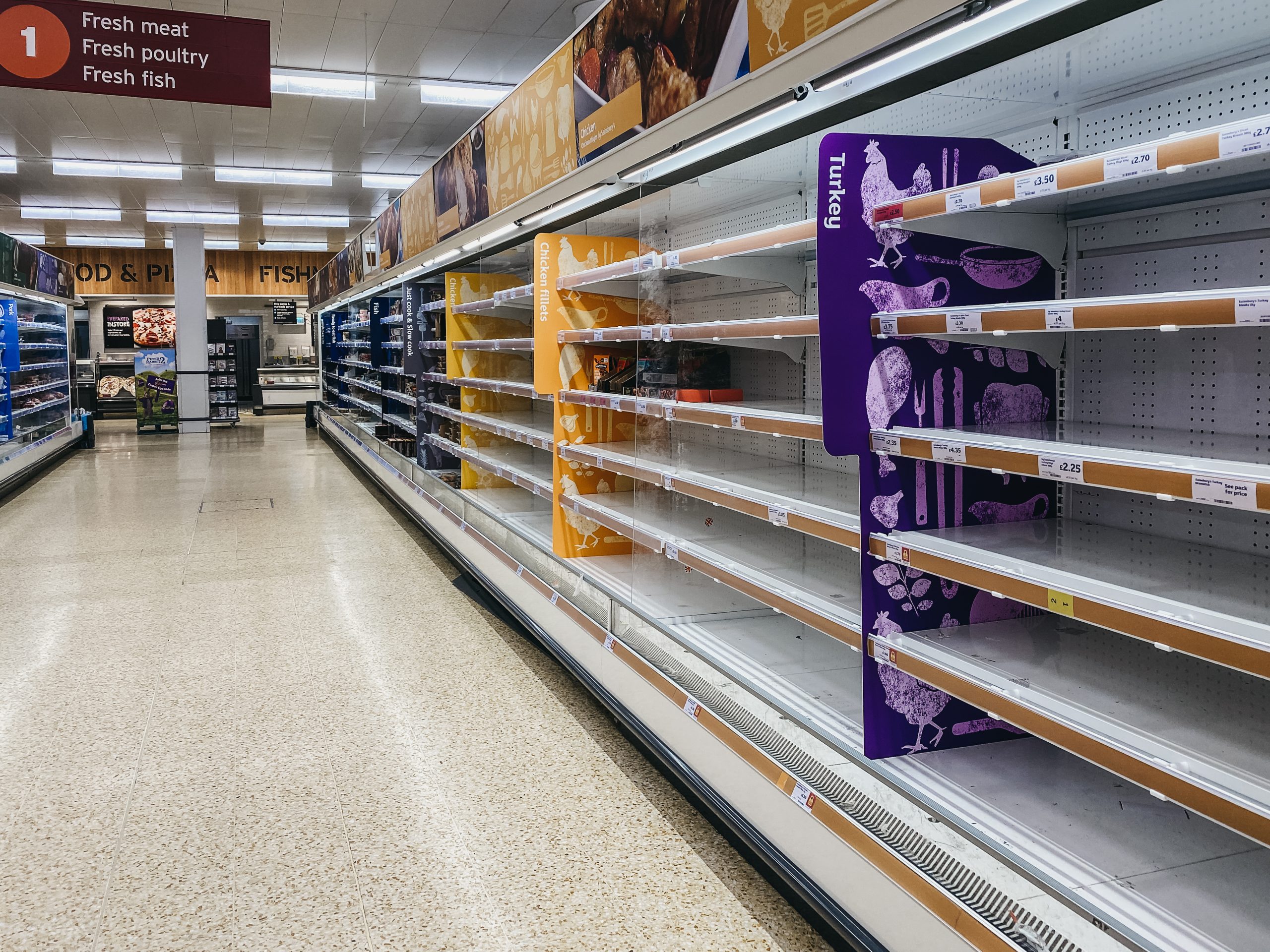 Supermarket collapse would cost families £700 a year extra