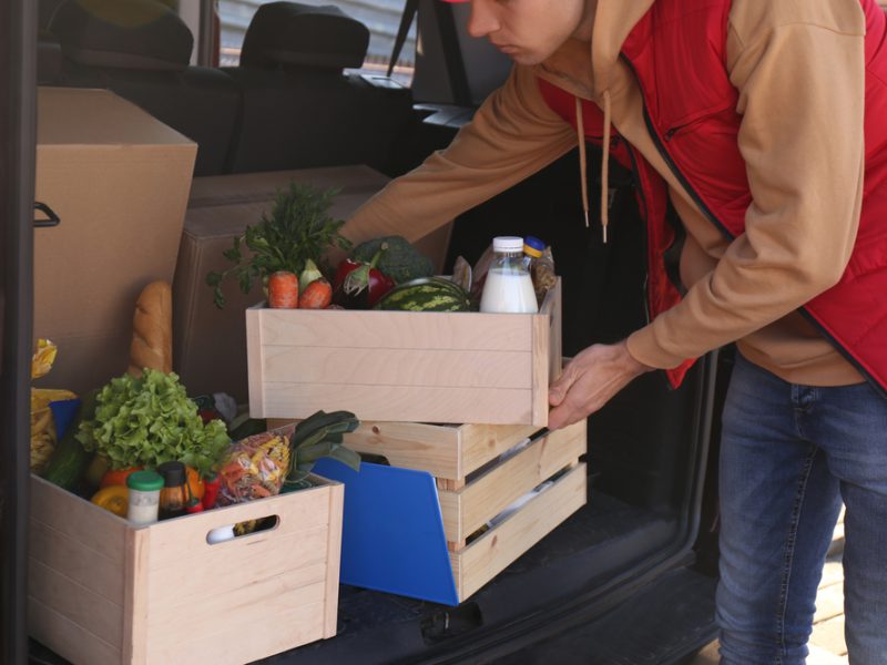 Demand for food delivery rose dramatically during the Covid-19 crisis and the service became a lifeline for the food industry.