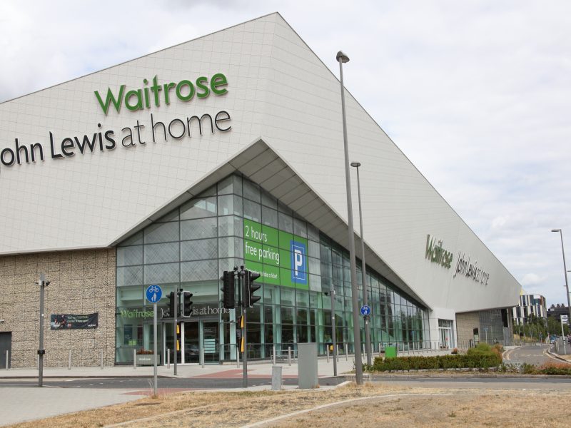 Waitrose’s parent company has agreed a £420 million credit facility to spur its bid for sustainability