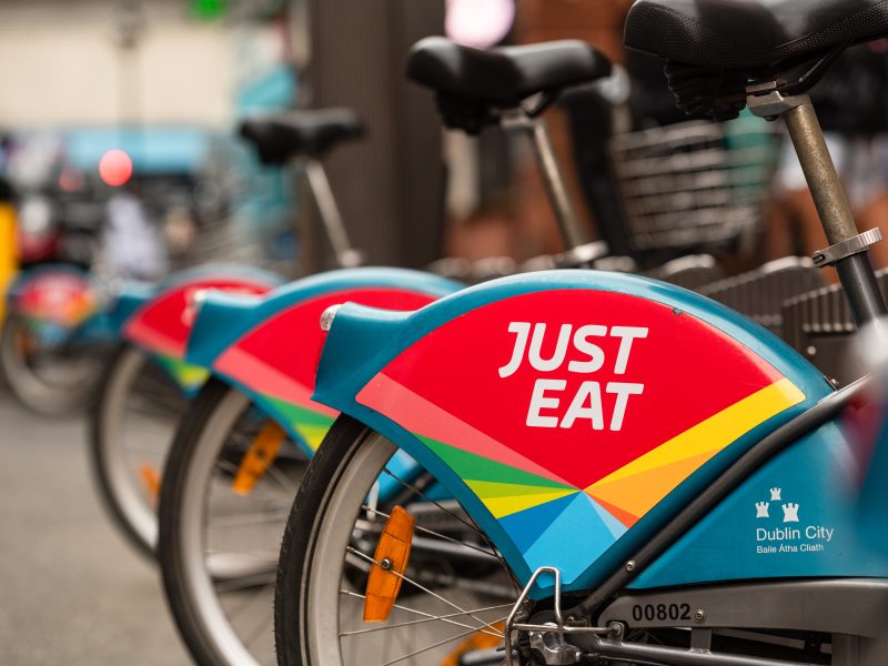 Just Eat shares dip despite reaching billion-order milestone