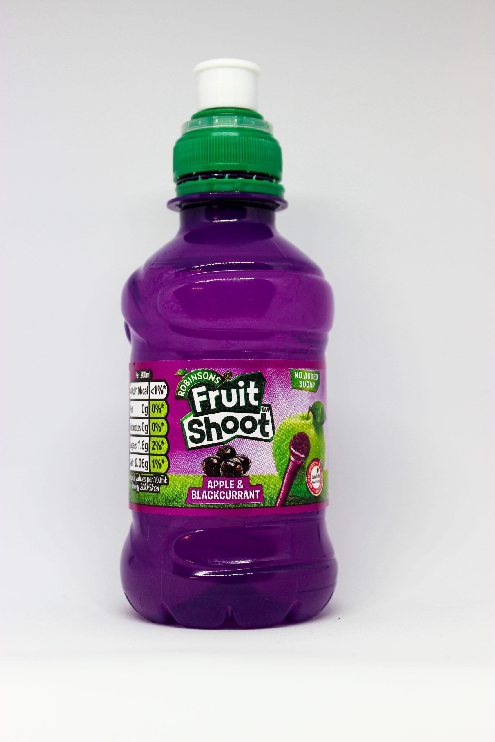 Fruit Shoot switches to 100% clear rPET
