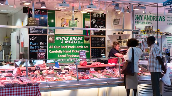 Supermarkets must commit to selling less meat if Britain is to reach net zero by 2050, a charity has warned