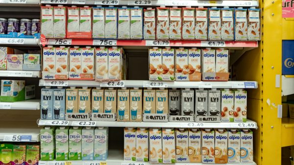 A poster for Alpro almond drink has been banned for making the “misleading” environmental claim that the product is “good for the planet”.