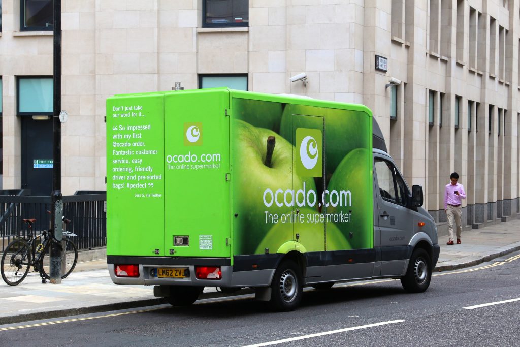 Ocado to test self-driving vans on London roads