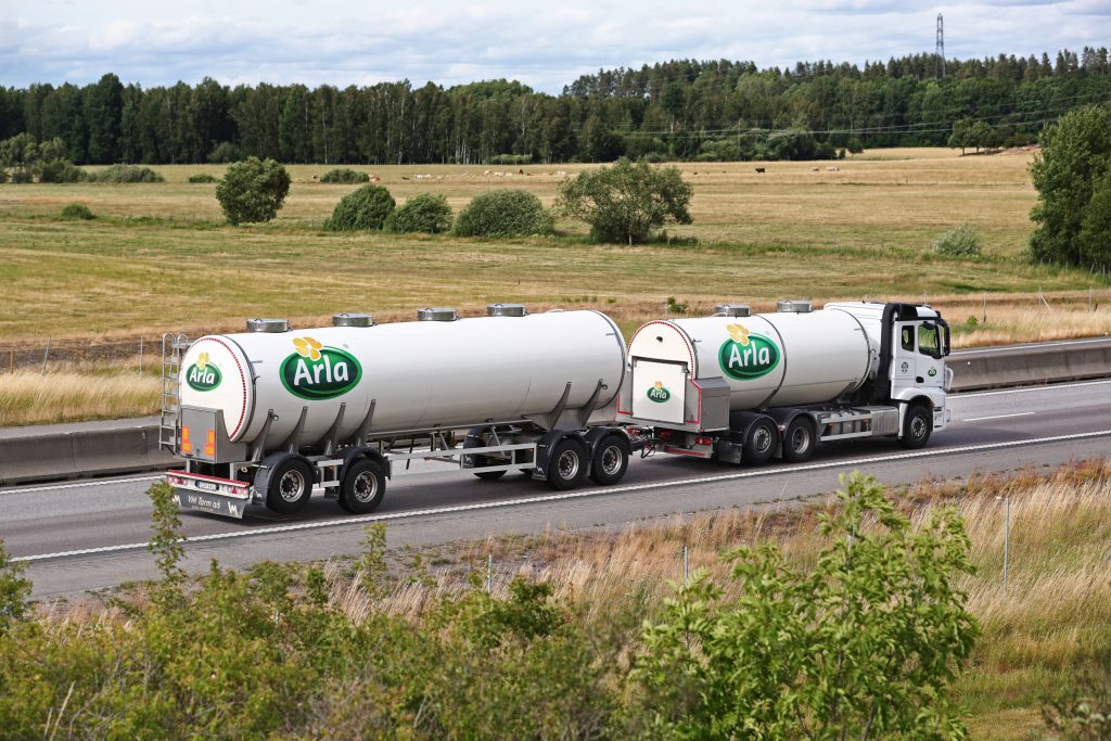 Dairy giant Arla hit by triple whammy of inflation shocks