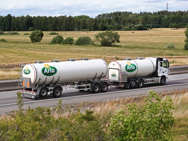 Dairy giant Arla hit by triple whammy of inflation shocks