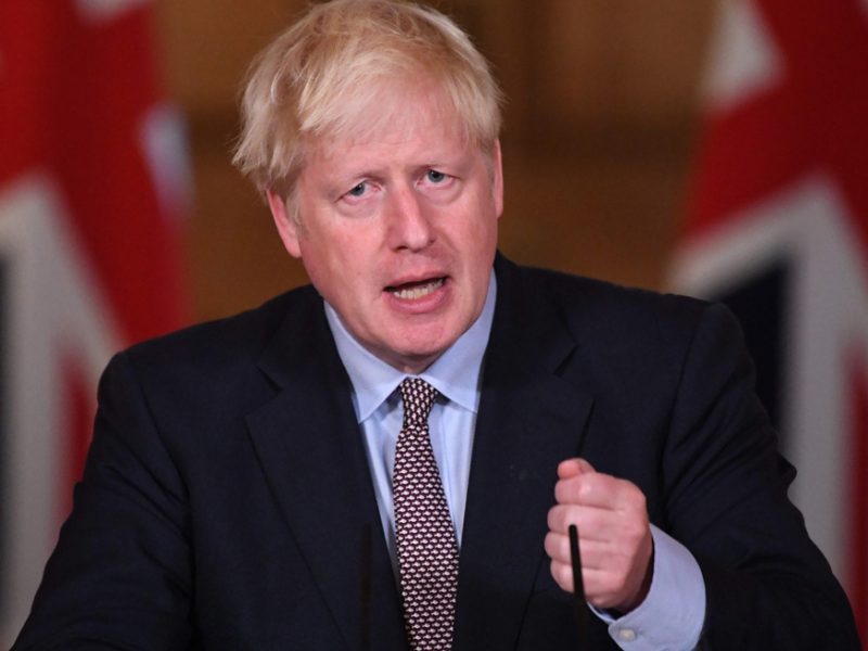 Boris Johnson has agreed on a new trade deal with New Zealand prime minister Jacinda Ardern.