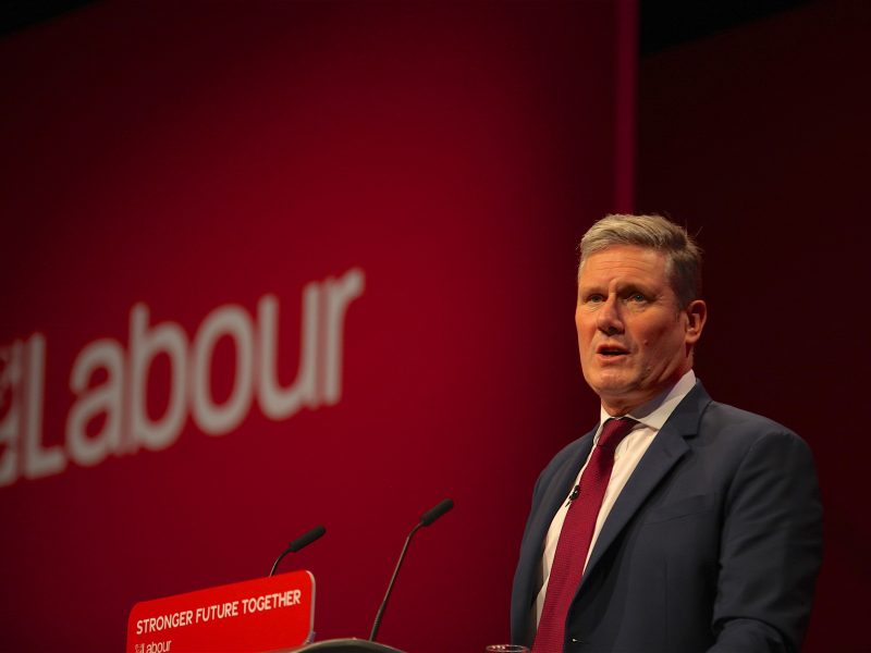 Keir Starmer urges for more urgency to plug haulage driver shortages