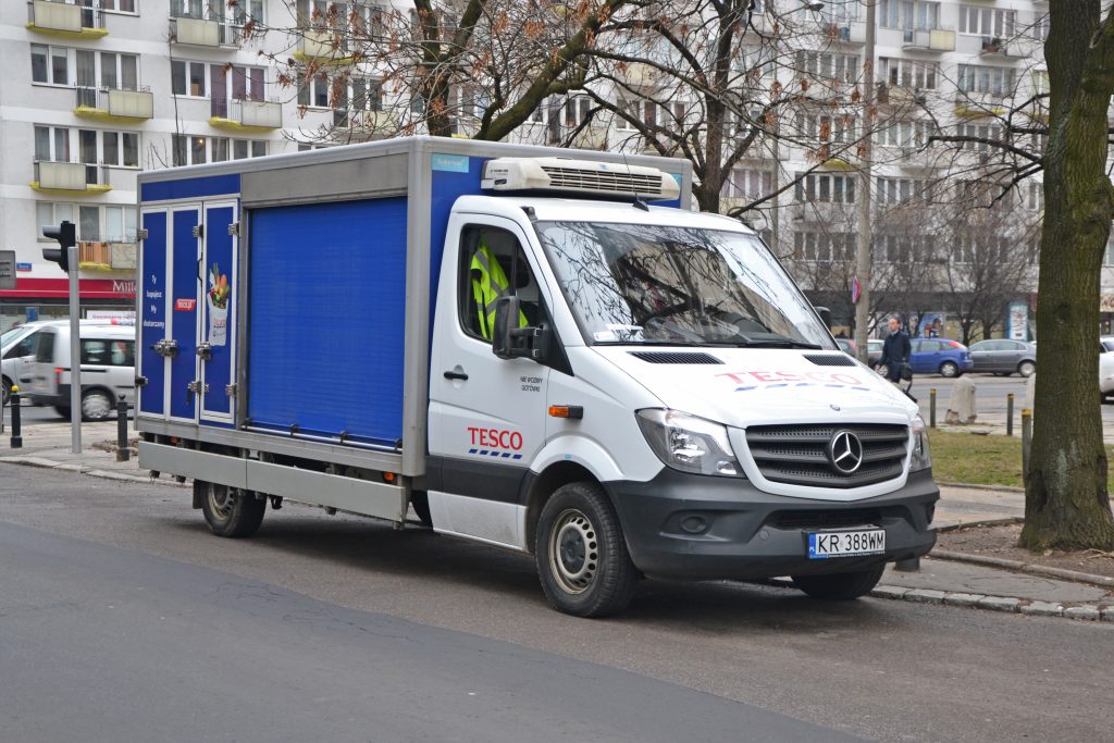 Tesco has moved against the newcomers looking to dominate the on-demand grocery market by expanding its Whoosh delivery service