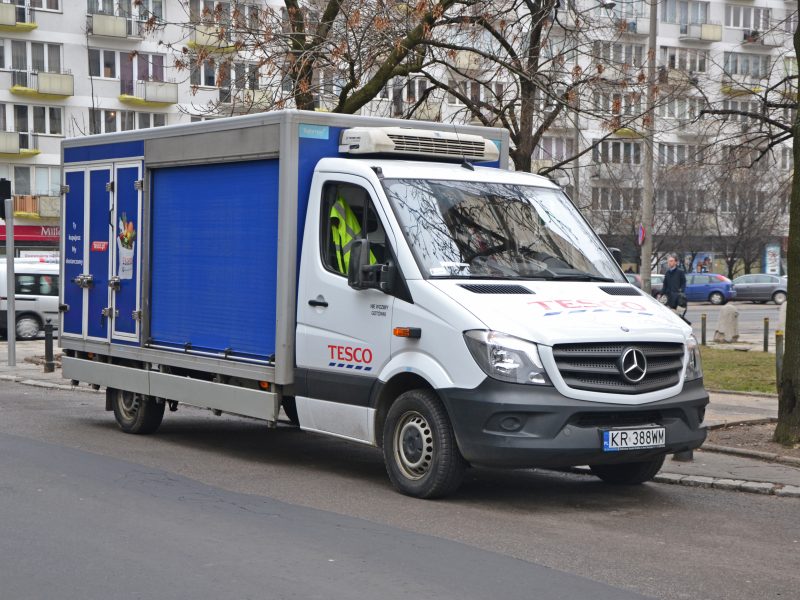 Tesco has moved against the newcomers looking to dominate the on-demand grocery market by expanding its Whoosh delivery service