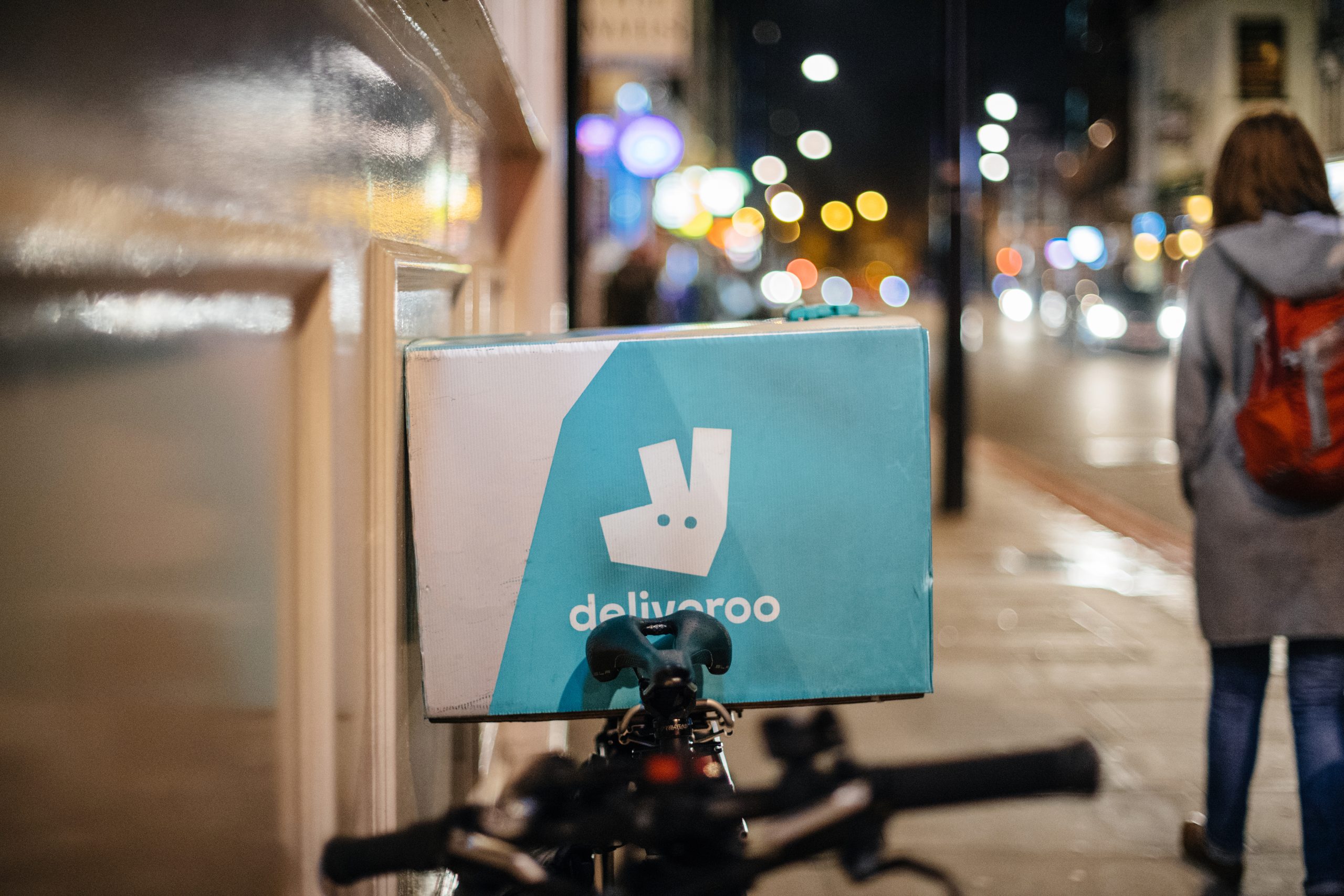 Deliveroo is eyeing a global expansion of its rapid grocery service after launching it in central London last month