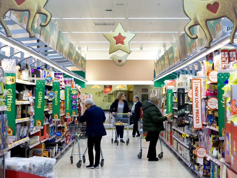 Warnings of Christmas chaos prompt festive panic-buying
