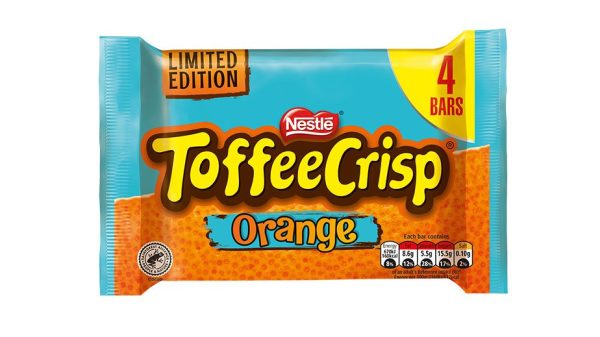 Nestlé launches limited editions of Lion and Toffee Crisp