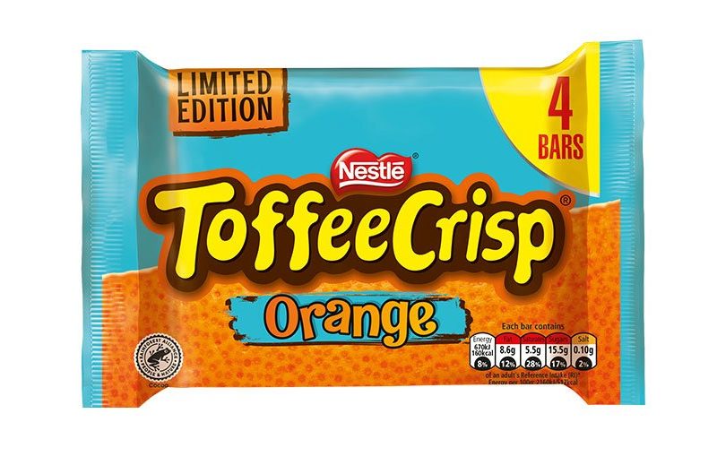 Nestlé launches limited editions of Lion and Toffee Crisp