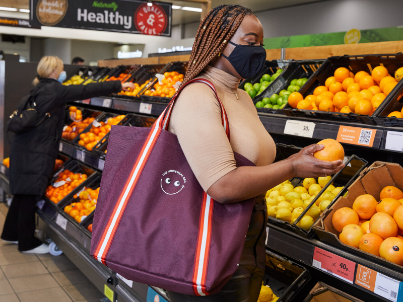 Sainsbury’s and Waitrose are set to launch a “new generation” shopping bag by Anya Hindmarch. 