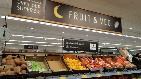 Aldi has been named fruit and vegetable retailer of the year, marking its fifth victory since 2014