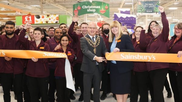 A 50,000 sq foot Sainsbury's has opened in Aylesbury, in what the supermarket called a “substantial boost for the local economy”
